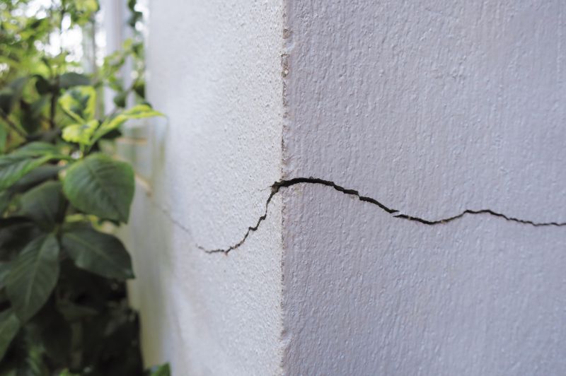 Foundation Crack Repair detail