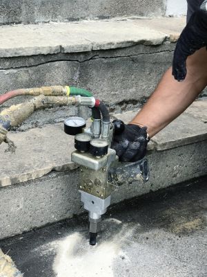 Foundation Jacking detail